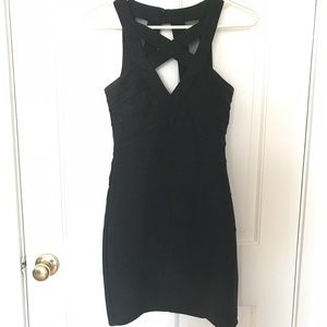 Beautiful and very flattering, little black dress!